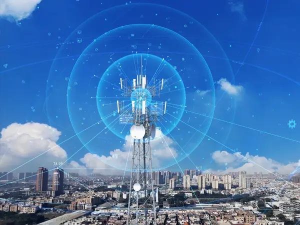Antena de formação direta a laser LDS