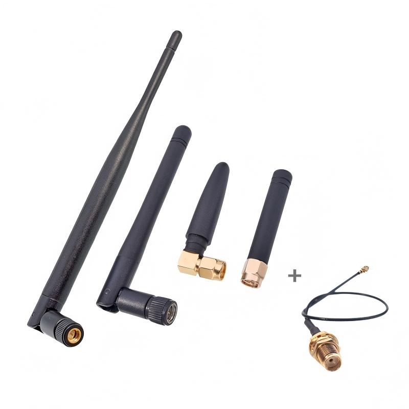 O que exatamente é uma antena de patinho de borracha?
