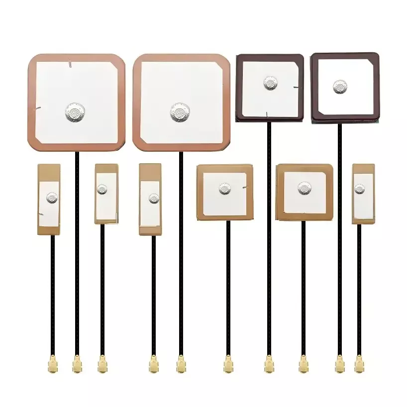 Antena GPS com câmera corporal