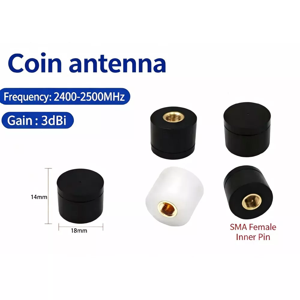 Antena de Moeda